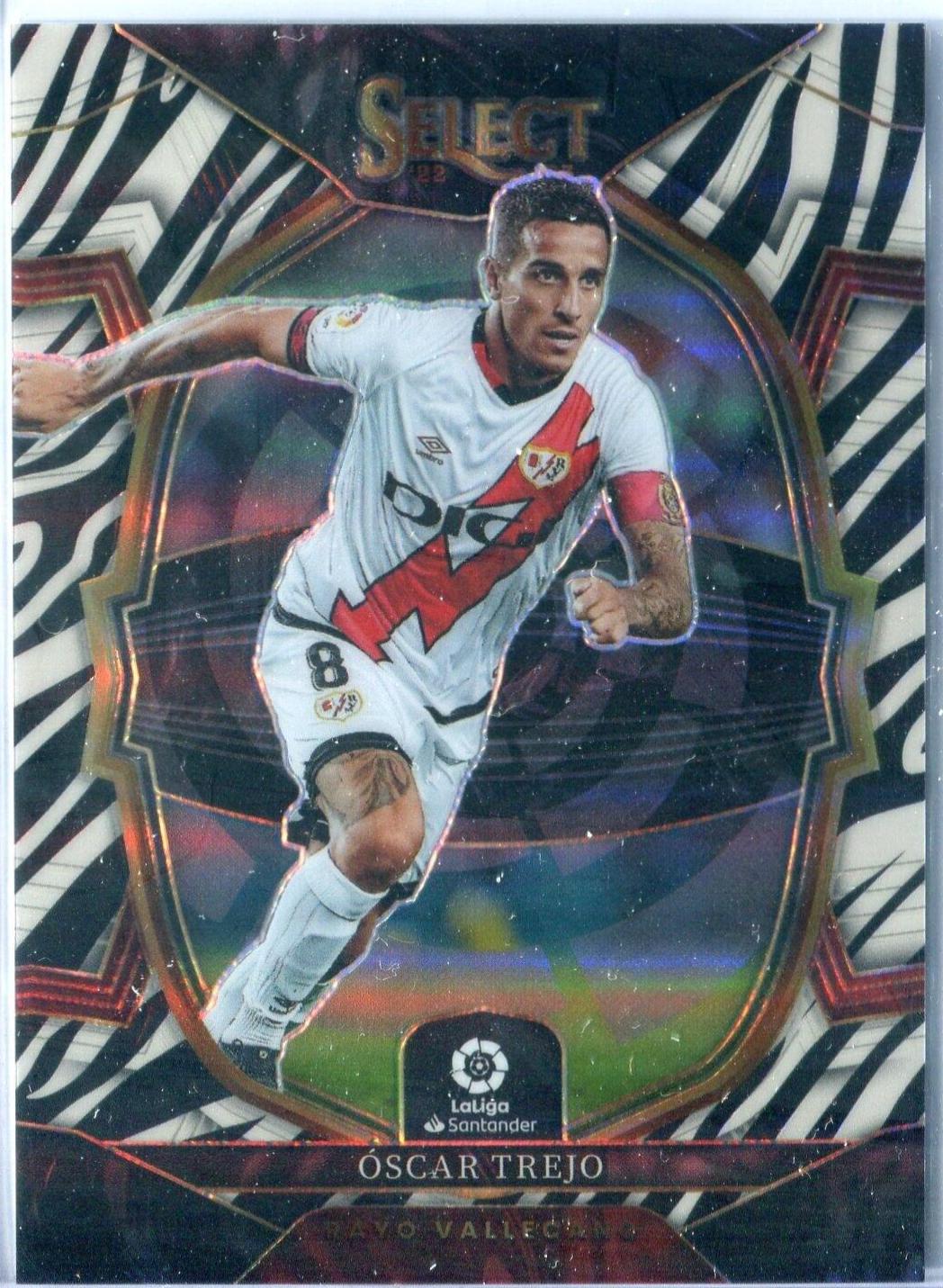 Oscar Trejo [Zebra] #48