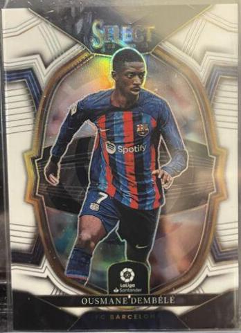 Ousmane Dembele [White] #32