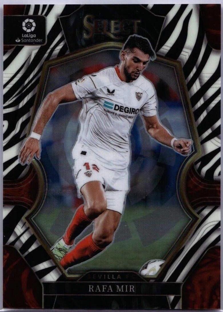 Rafa Mir [Zebra] #185