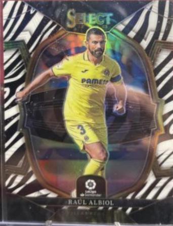 Raul Albiol [Zebra] #97