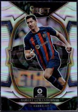 Robert Lewandowski [Silver] #34