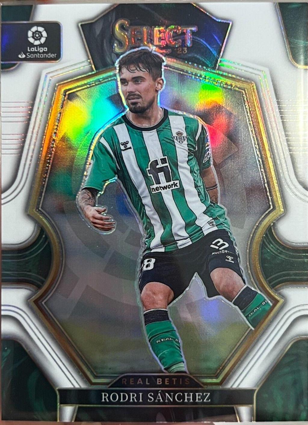 Rodri Sanchez [White] #156