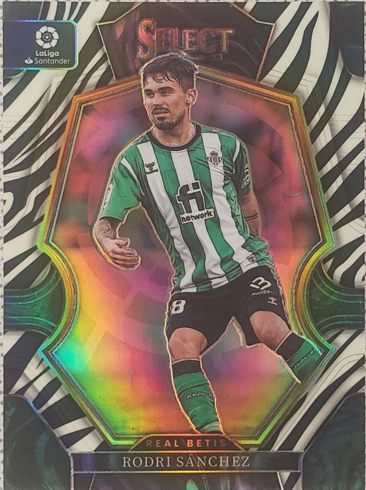 Rodri Sanchez [Zebra] #156