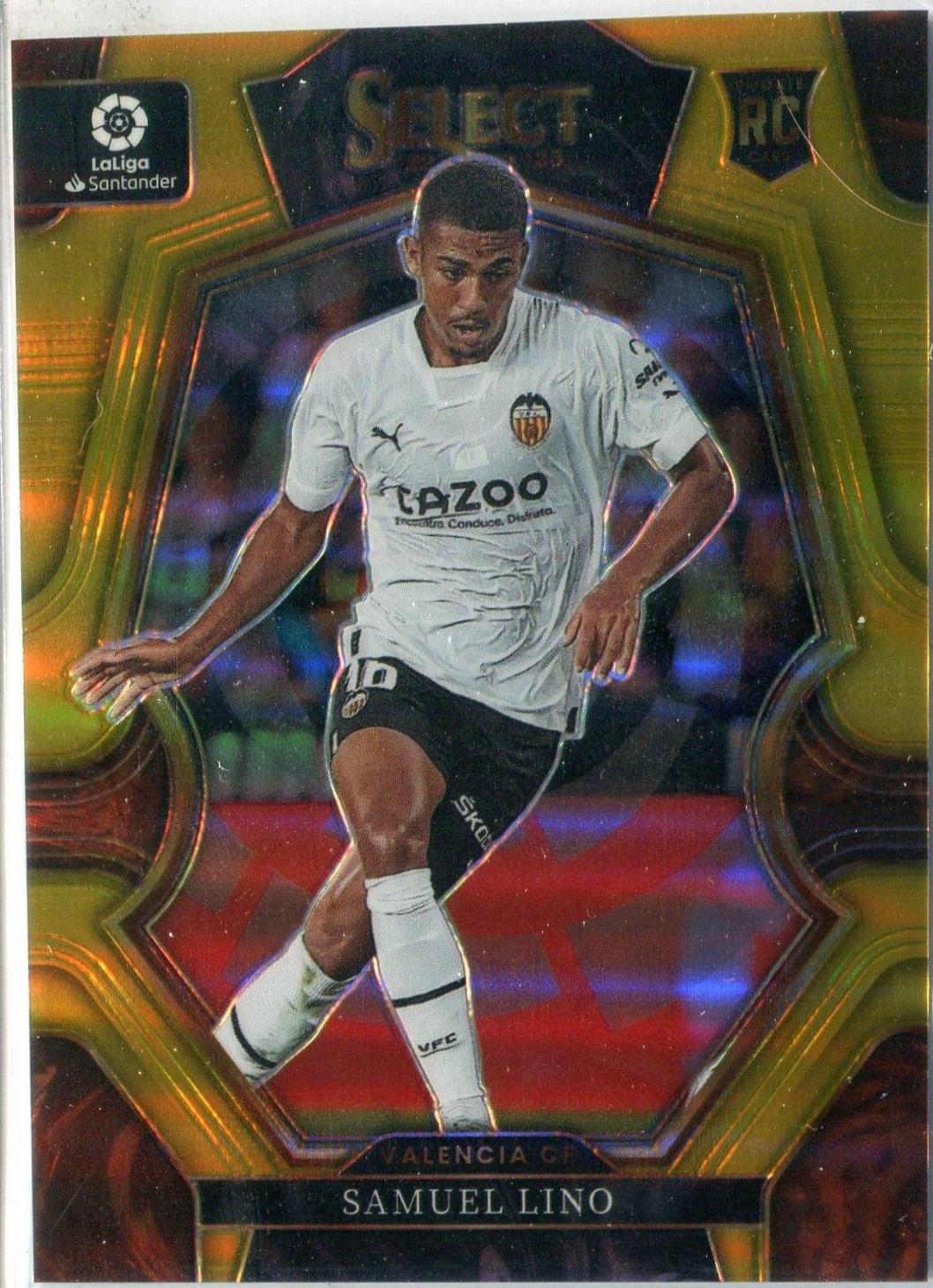 Samuel Lino [Gold] #192