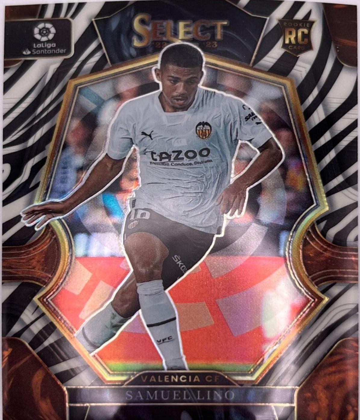 Samuel Lino [Zebra] #192