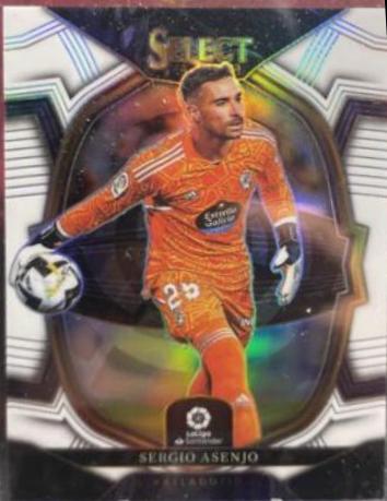 Sergio Asenjo [White] #84