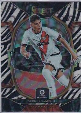 Sergio Camello [Zebra] #50