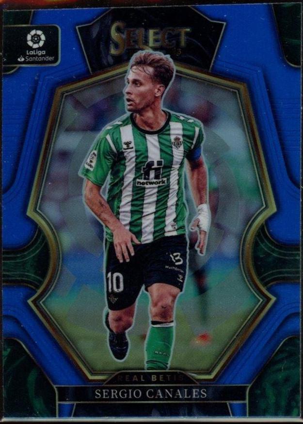 Sergio Canales [Blue] #157