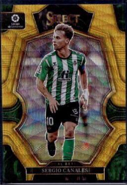 Sergio Canales [Gold Wave] #157