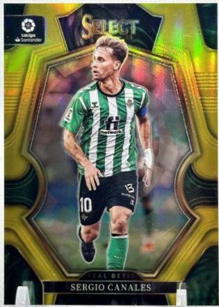 Sergio Canales [Gold] #157