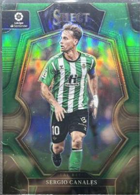 Sergio Canales [Green] #157