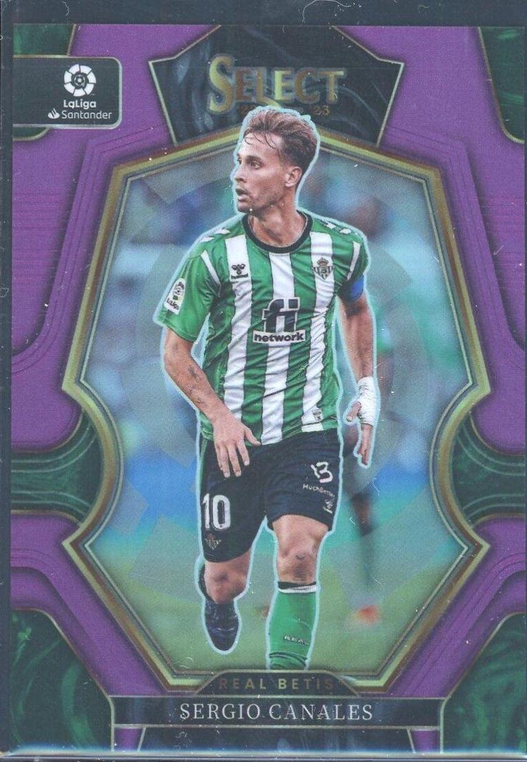 Sergio Canales [Purple] #157