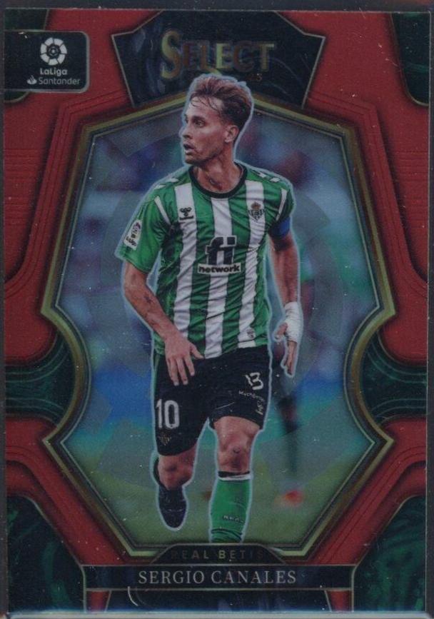Sergio Canales [Red] #157