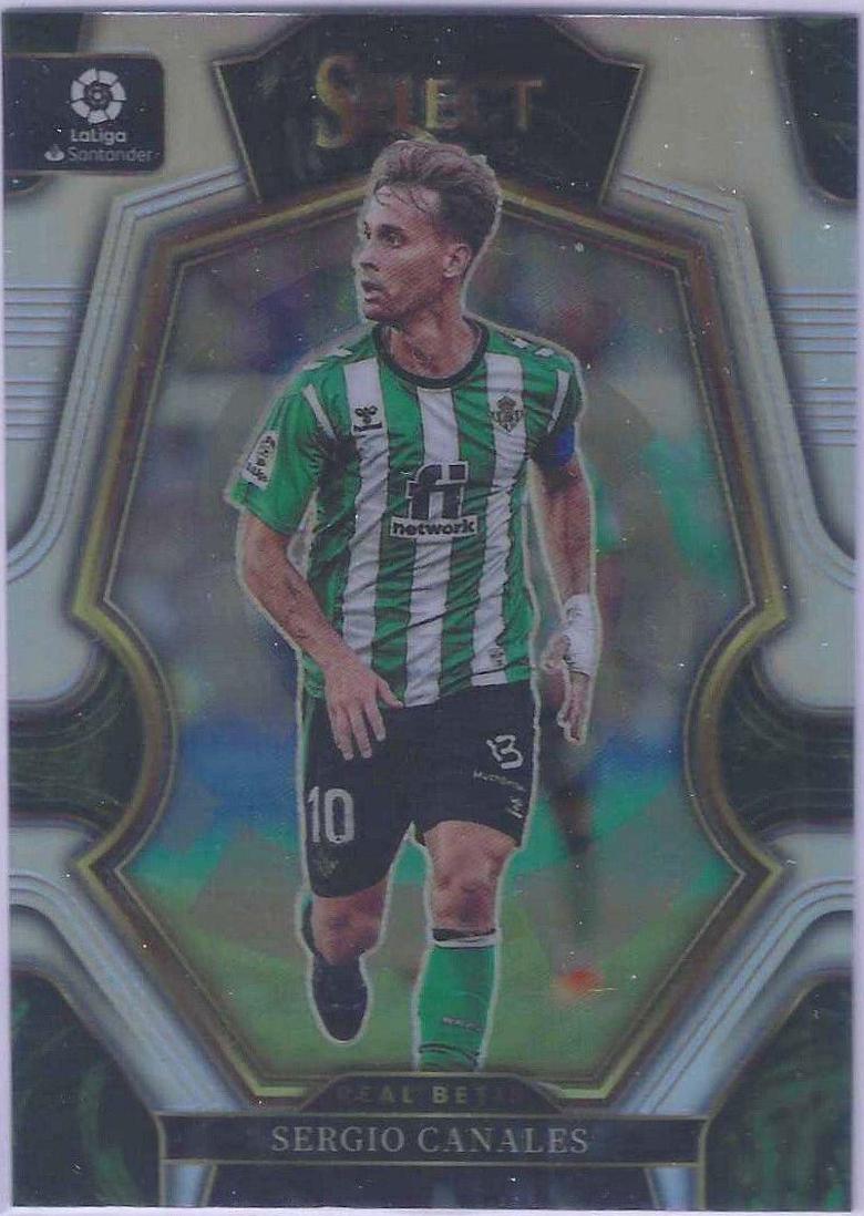 Sergio Canales [Silver] #157