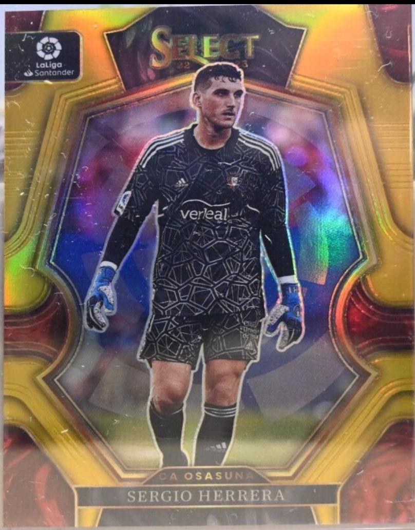 Sergio Herrera [Gold] #121