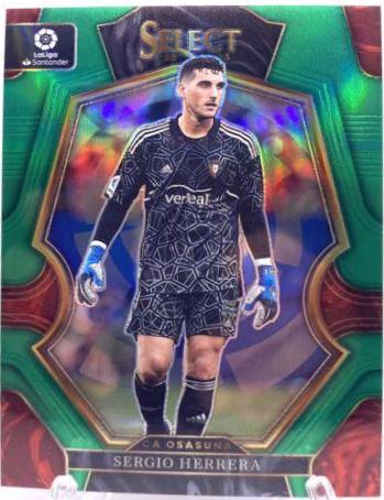 Sergio Herrera [Green] #121