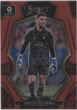 Sergio Herrera [Red] #121