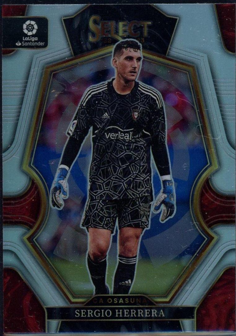 Sergio Herrera [Silver] #121