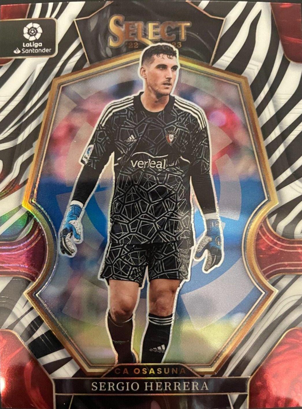 Sergio Herrera [Zebra] #121