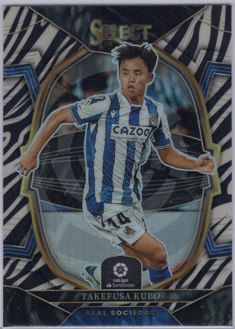 Takefusa Kubo [Zebra] #79