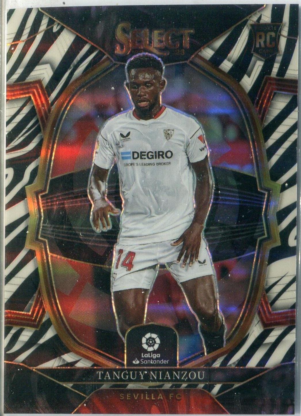 Tanguy Nianzou [Zebra] #89