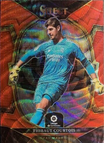 Thibaut Courtois [Red Wave] #74