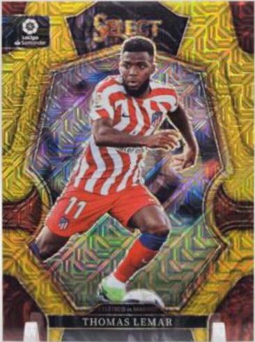 Thomas Lemar [Gold Mojo] #117