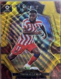 Thomas Lemar [Gold Wave] #117