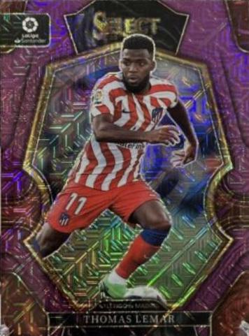 Thomas Lemar [Purple Mojo] #117