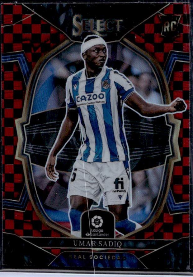Umar Sadiq [Checkerboard] #80