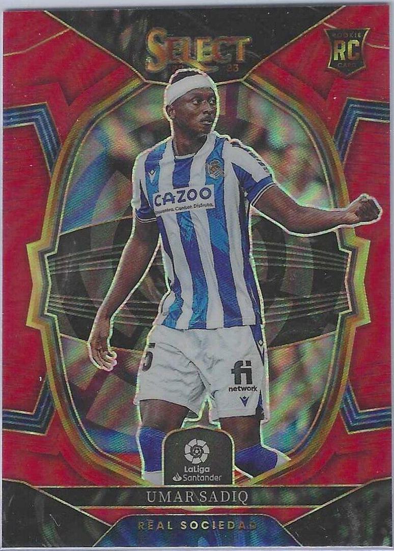 Umar Sadiq [Red] #80