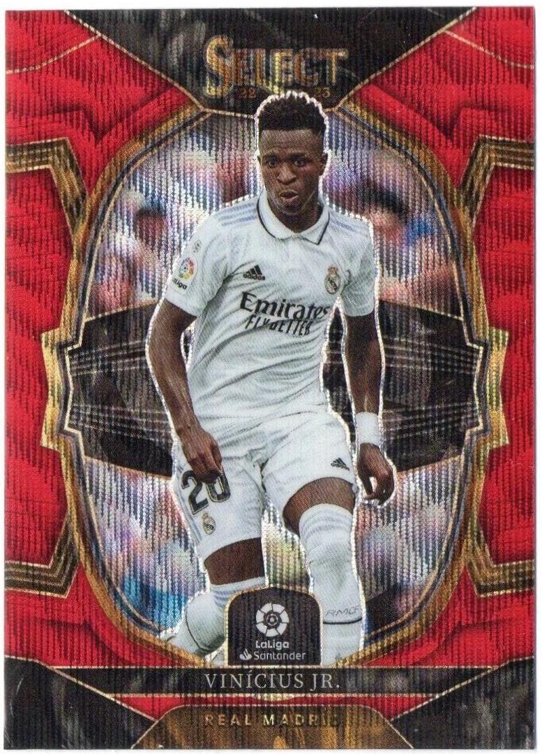 Vinicius Jr. [Red Wave] #75
