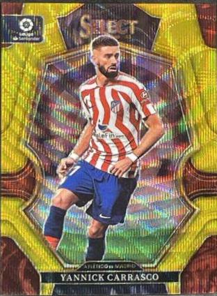 Yannick Carrasco [Gold] #118