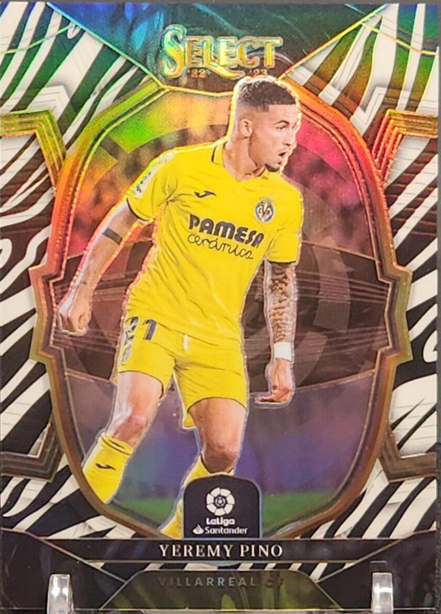 Yeremy Pino [Zebra] #100