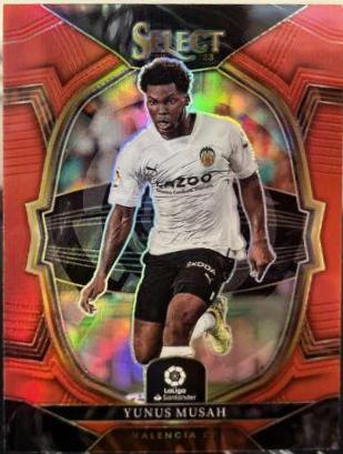 Yunus Musah [Red] #95
