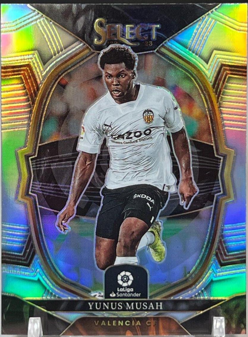 Yunus Musah [Silver] #95