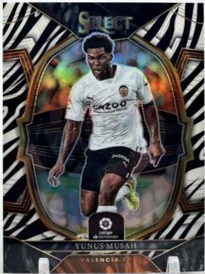 Yunus Musah [Zebra] #95