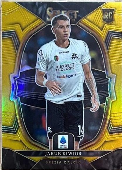 Jakub Kiwior [Gold] #64