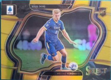 Josh Doig [Gold] #228