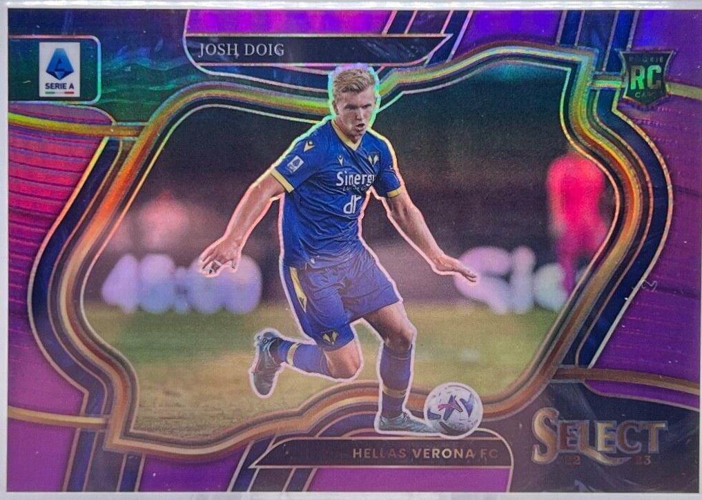 Josh Doig [Purple] #228
