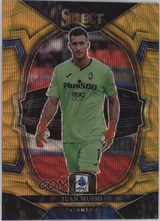 Juan Musso [Gold Wave] #16