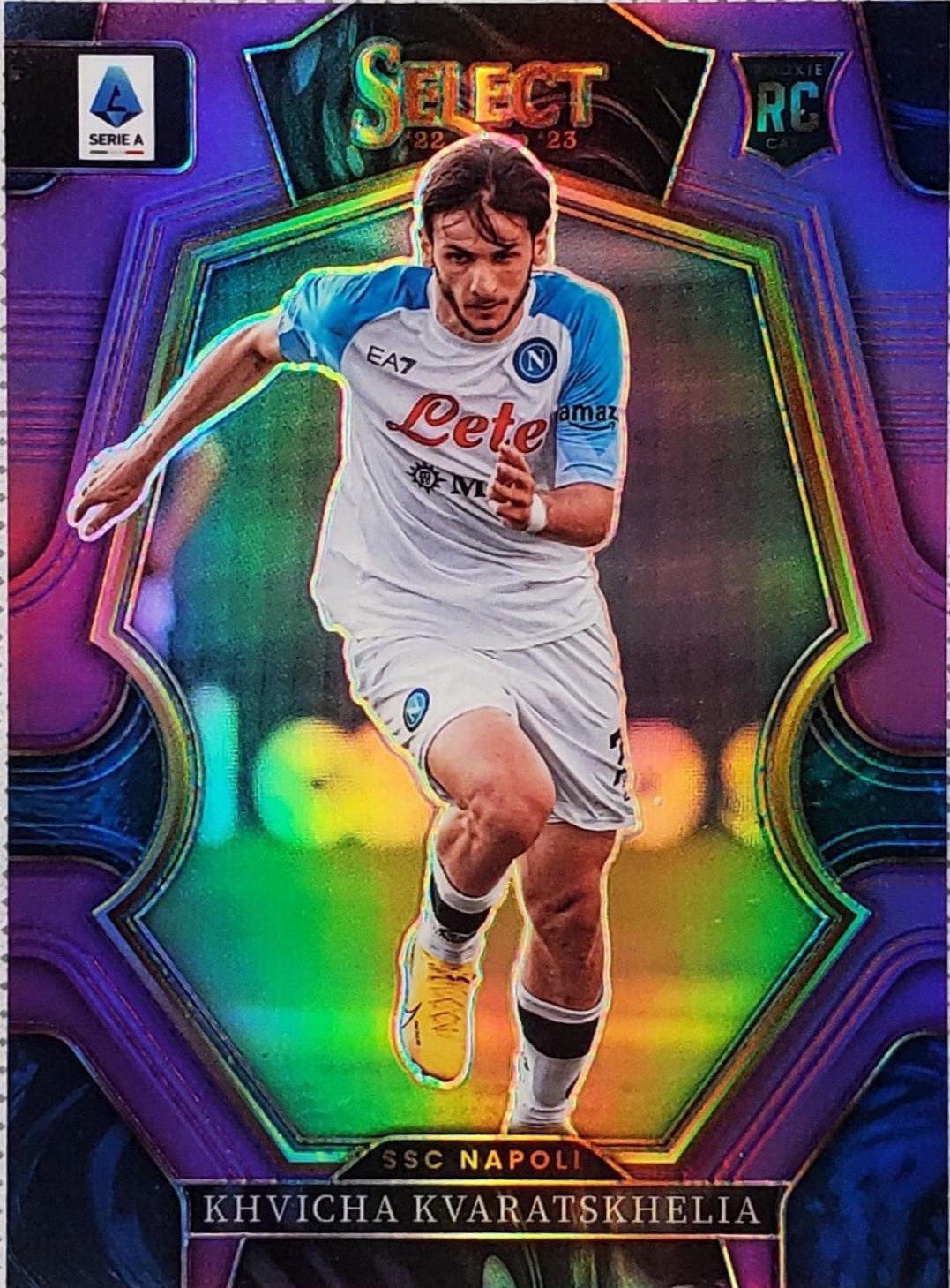 Khvicha Kvaratskhelia [Purple] #175