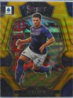 Luka Jovic [Gold Wave] #113