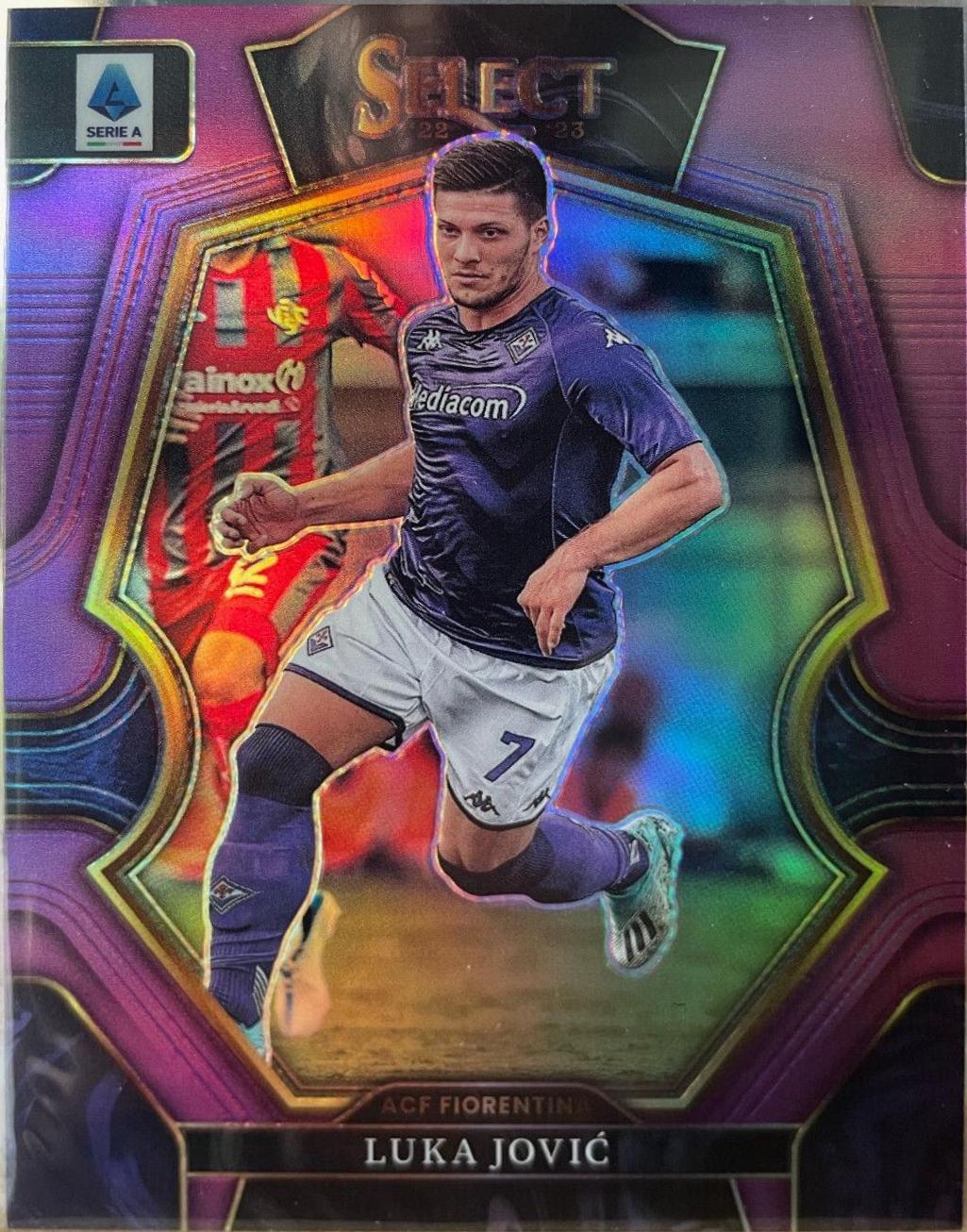 Luka Jovic [Purple] #113