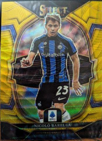 Nicolo Barella [Gold Wave] #38