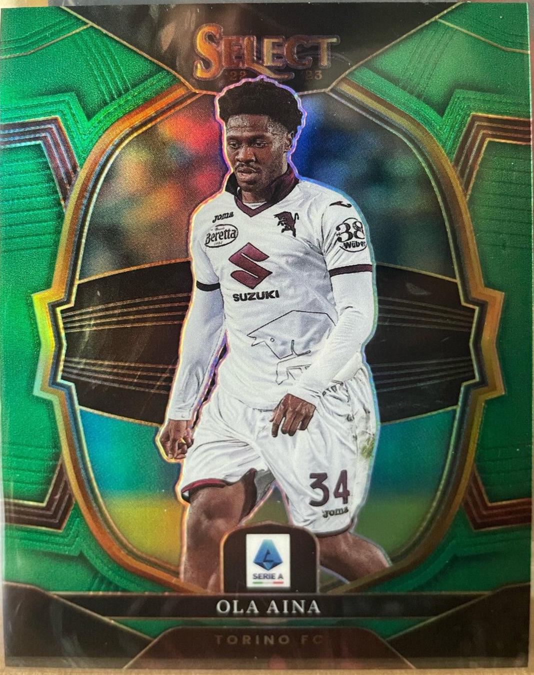 Ola Aina [Green] #78
