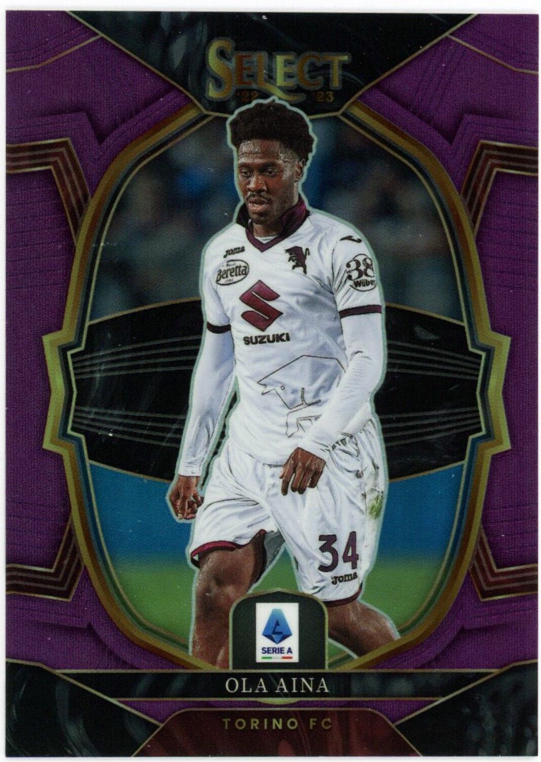 Ola Aina [Purple] #78