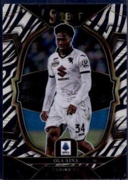 Ola Aina [Zebra] #78