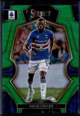 Omar Colley [Green] #186