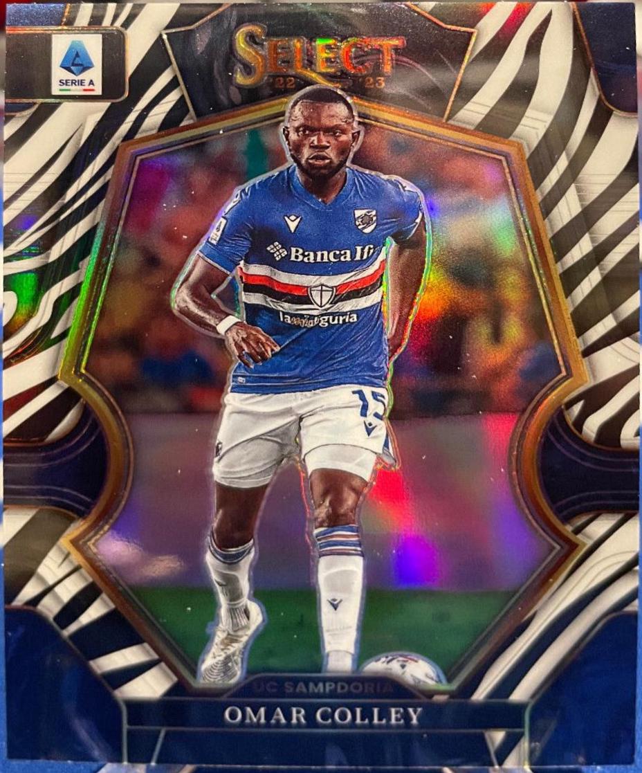 Omar Colley [Zebra] #186